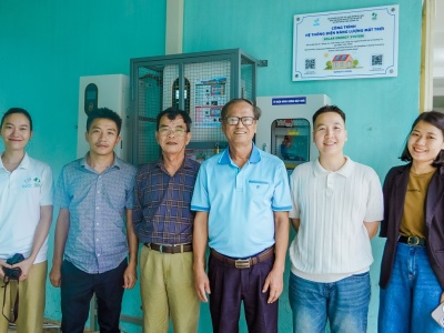 Hoàn thành lắp đặt và bàn giao hệ thống điện năng lượng mặt trời cho 04 cơ sở hỗ trợ người khuyết tật tại Quảng Trị và Huế